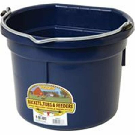 MILLER MFG CO INC P- Little Giant Plastic Flat Back Bucket  Navy MI37662